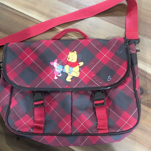 Disney Winnie the Pooh and Piglet book bag